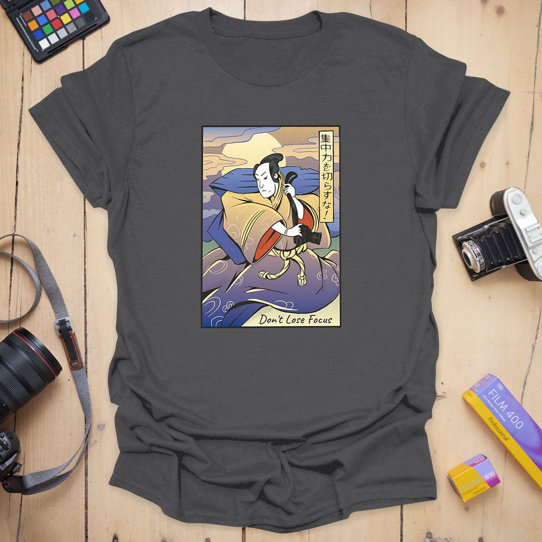 Samurai Photographer T-Shirt