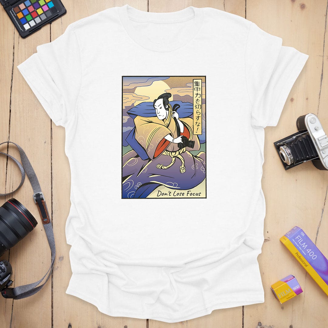 Samurai Photographer T-Shirt