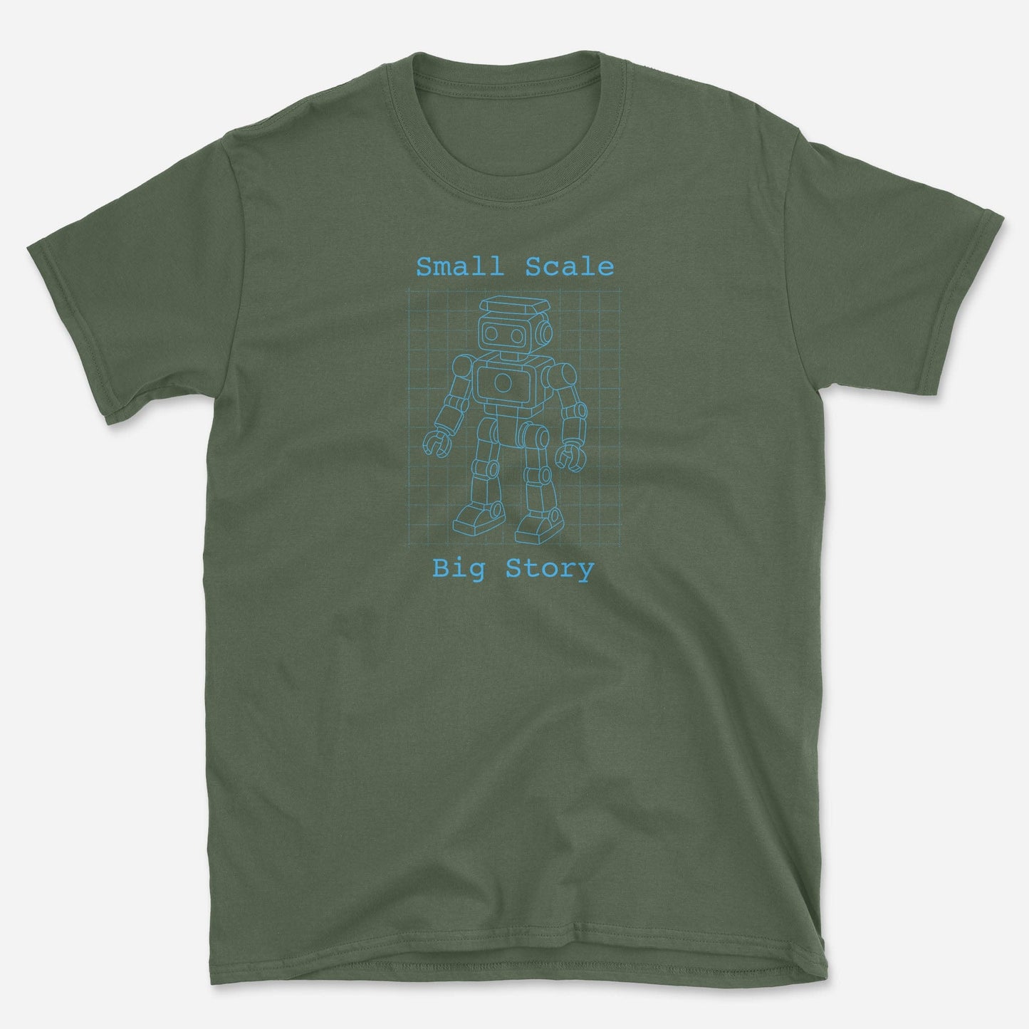 Small Scale Big Story T-Shirt