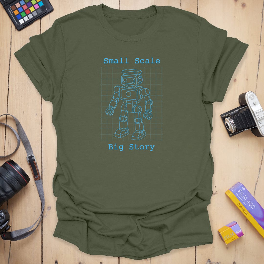 Small Scale Big Story T-Shirt