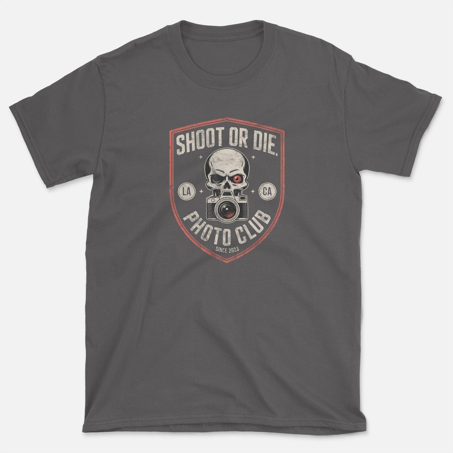 Skull & Shutter Club  T-Shirt