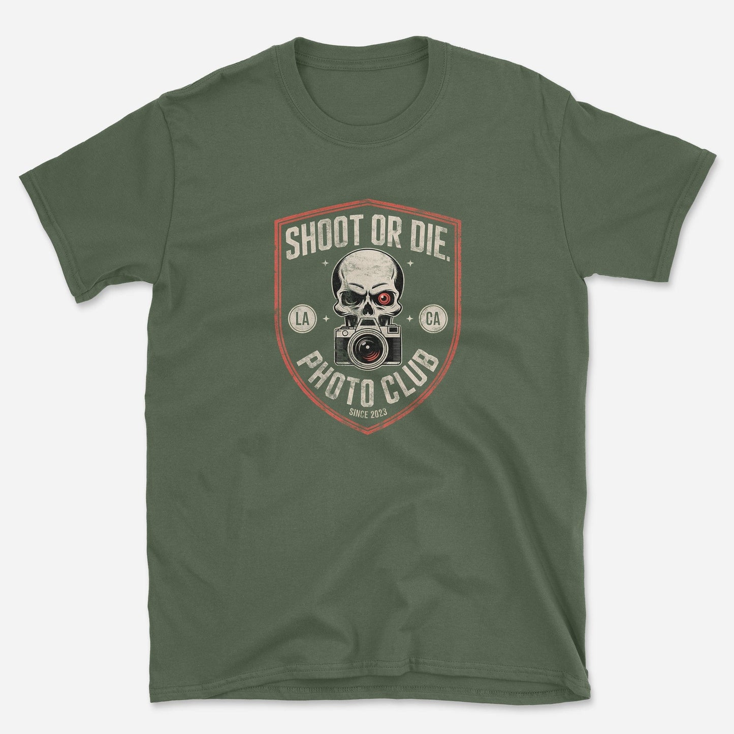 Skull & Shutter Club  T-Shirt
