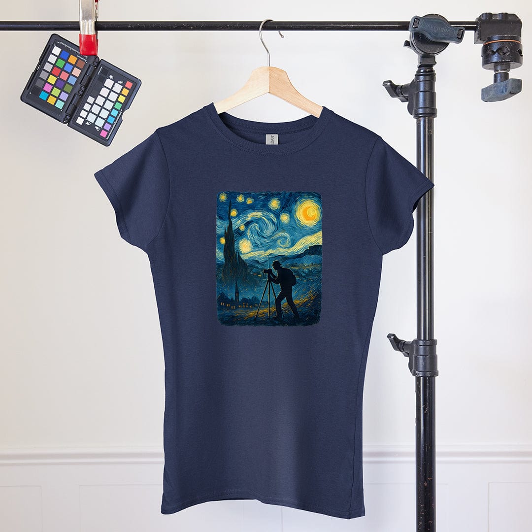 Starry Exposure Women's T-Shirt