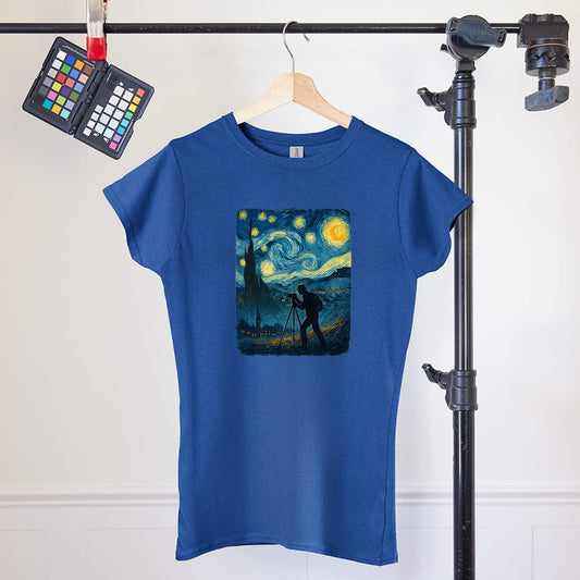 Starry Exposure Women's T-Shirt