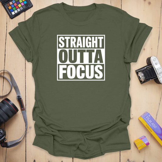 Straight Outta Focus T-Shirt