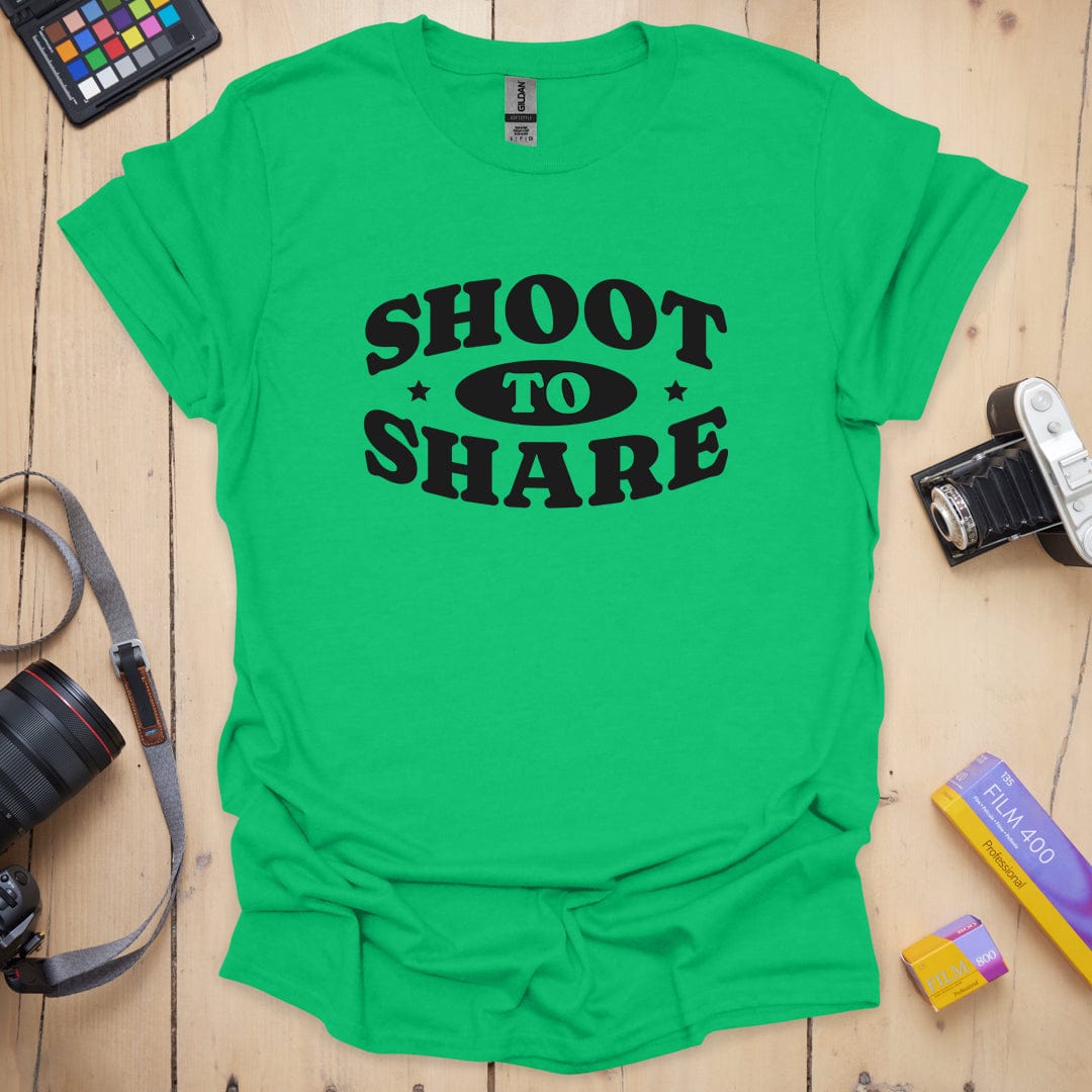 Shoot to Share T-Shirt