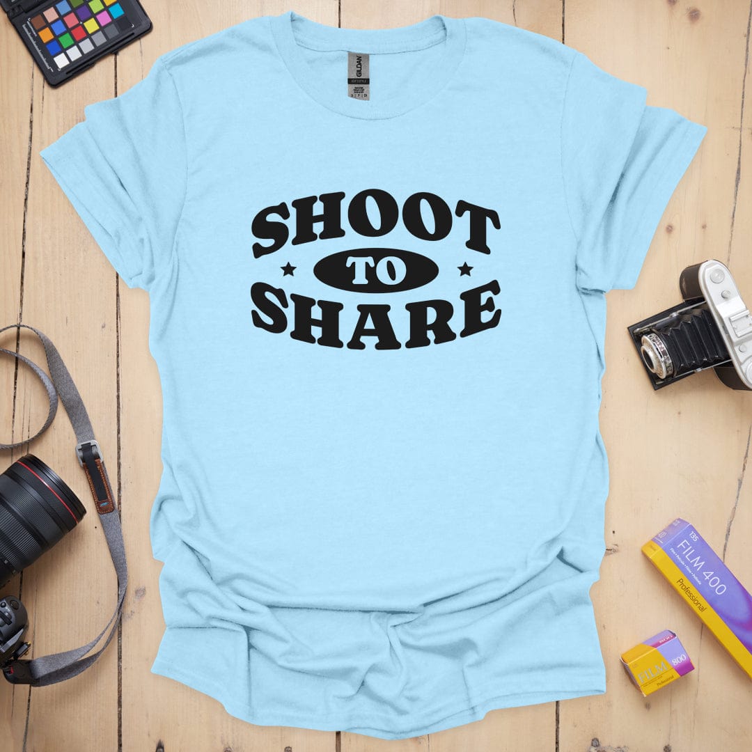 Shoot to Share T-Shirt