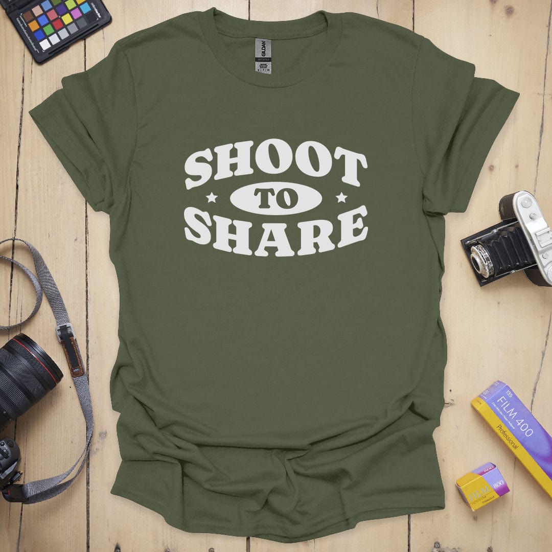 Shoot to Share T-Shirt