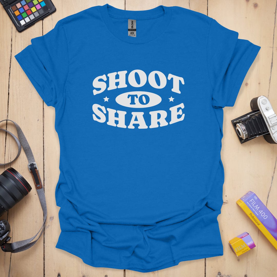 Shoot to Share T-Shirt