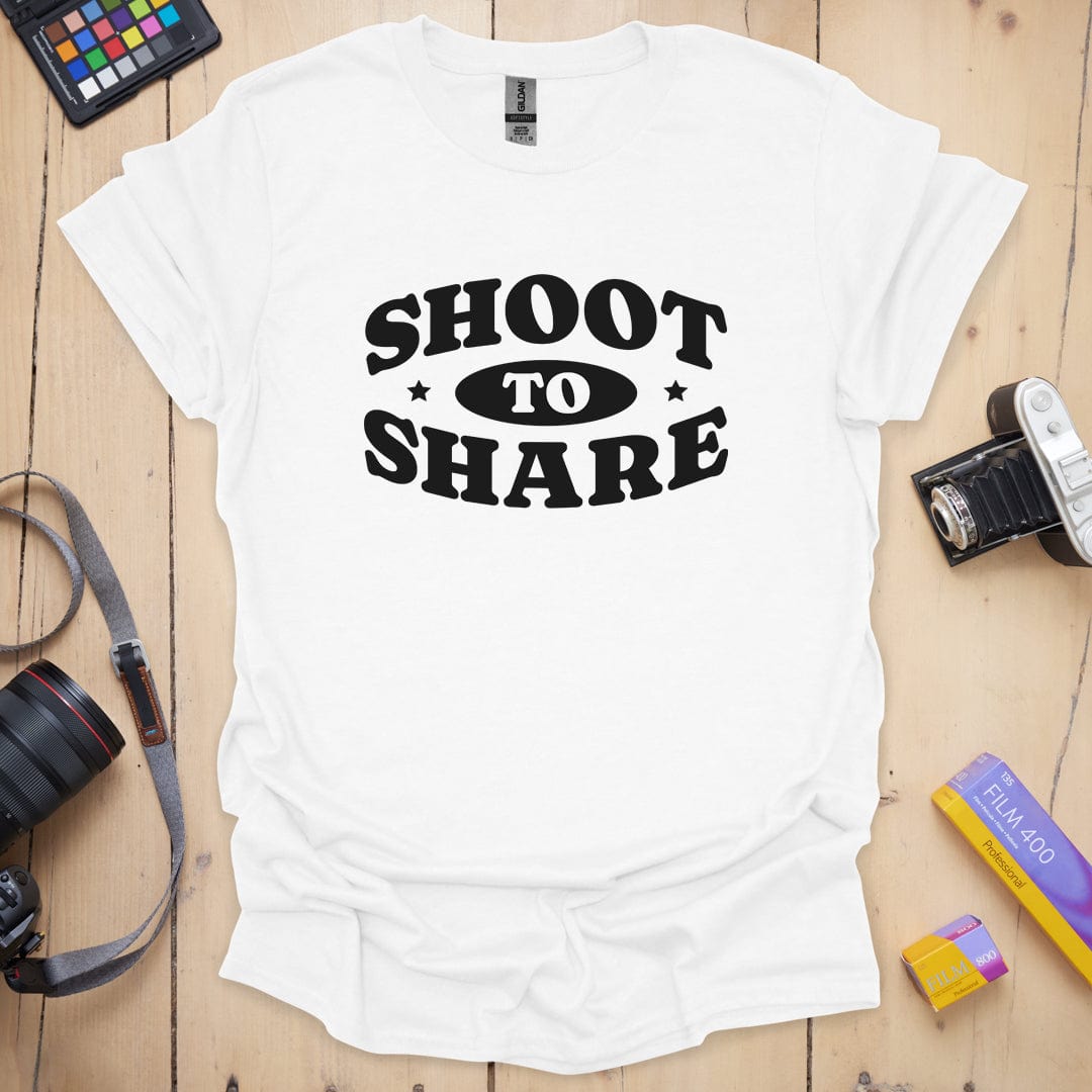 Shoot to Share T-Shirt