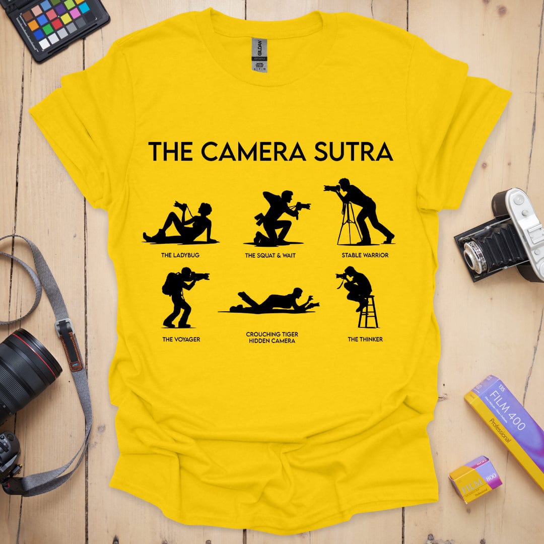 Camera Sutra T-Shirt