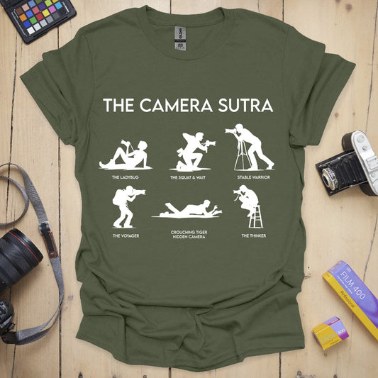 Camera Sutra T-Shirt