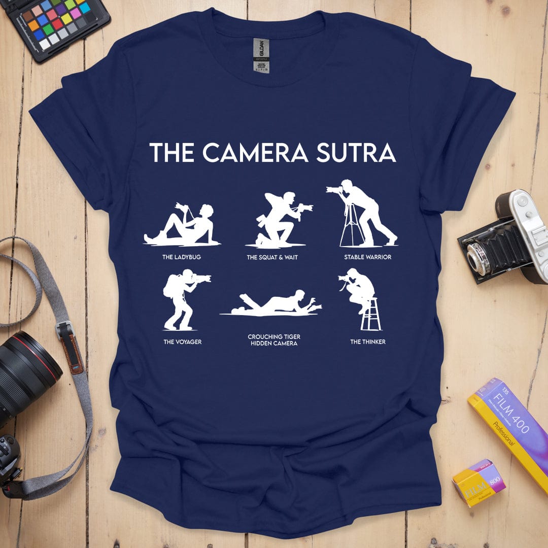 Camera Sutra T-Shirt