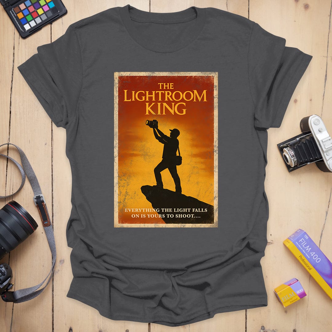 The Lightroom King T-Shirt