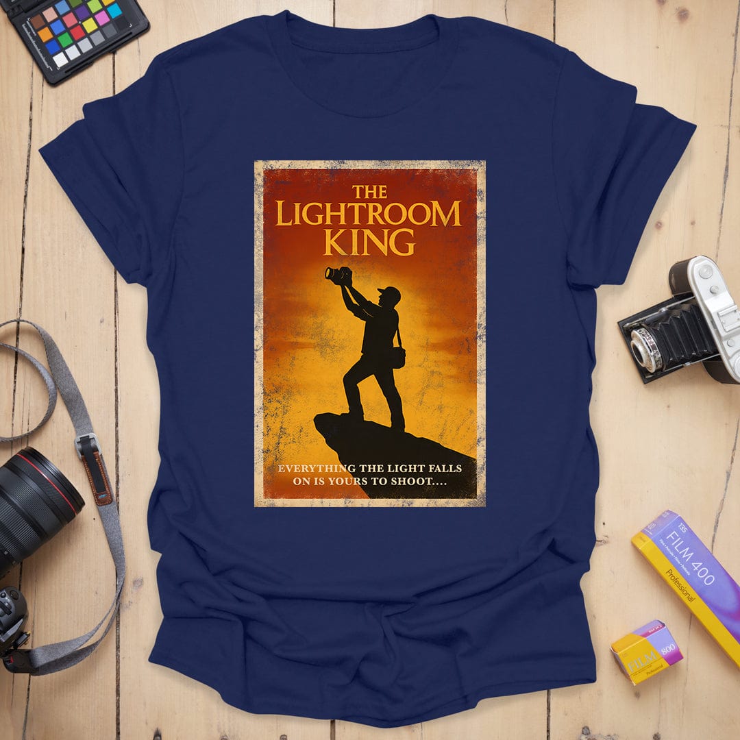 The Lightroom King T-Shirt