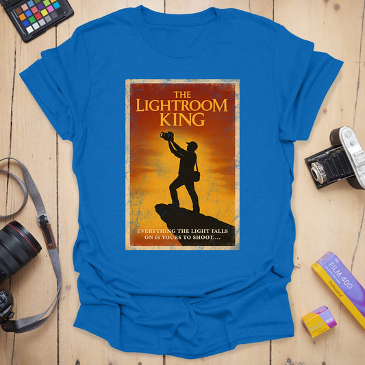The Lightroom King T-Shirt