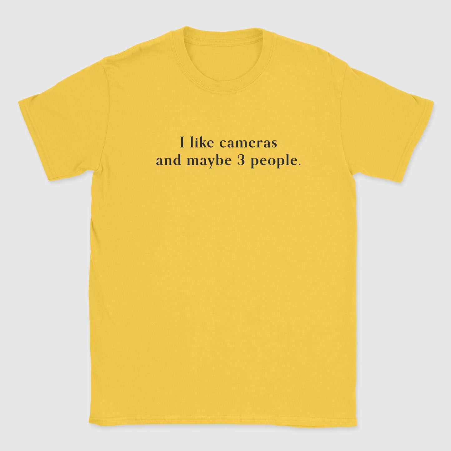 Three-Person Limit T-Shirt