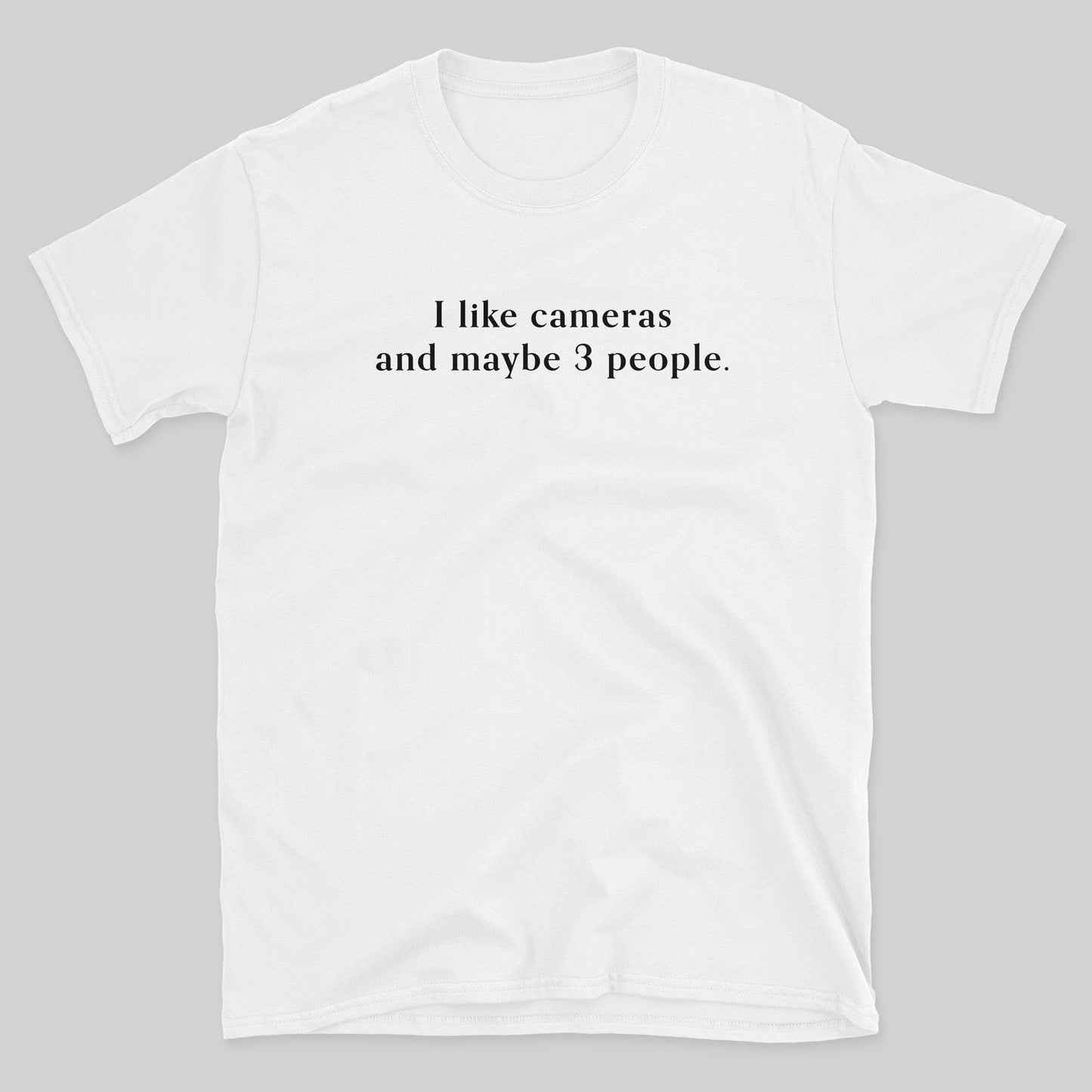 Three-Person Limit T-Shirt