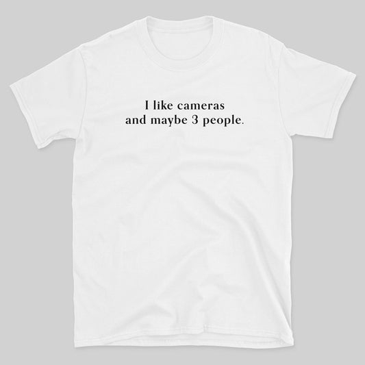 Three-Person Limit T-Shirt