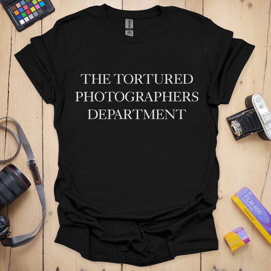 Tortured Photographers T-Shirt