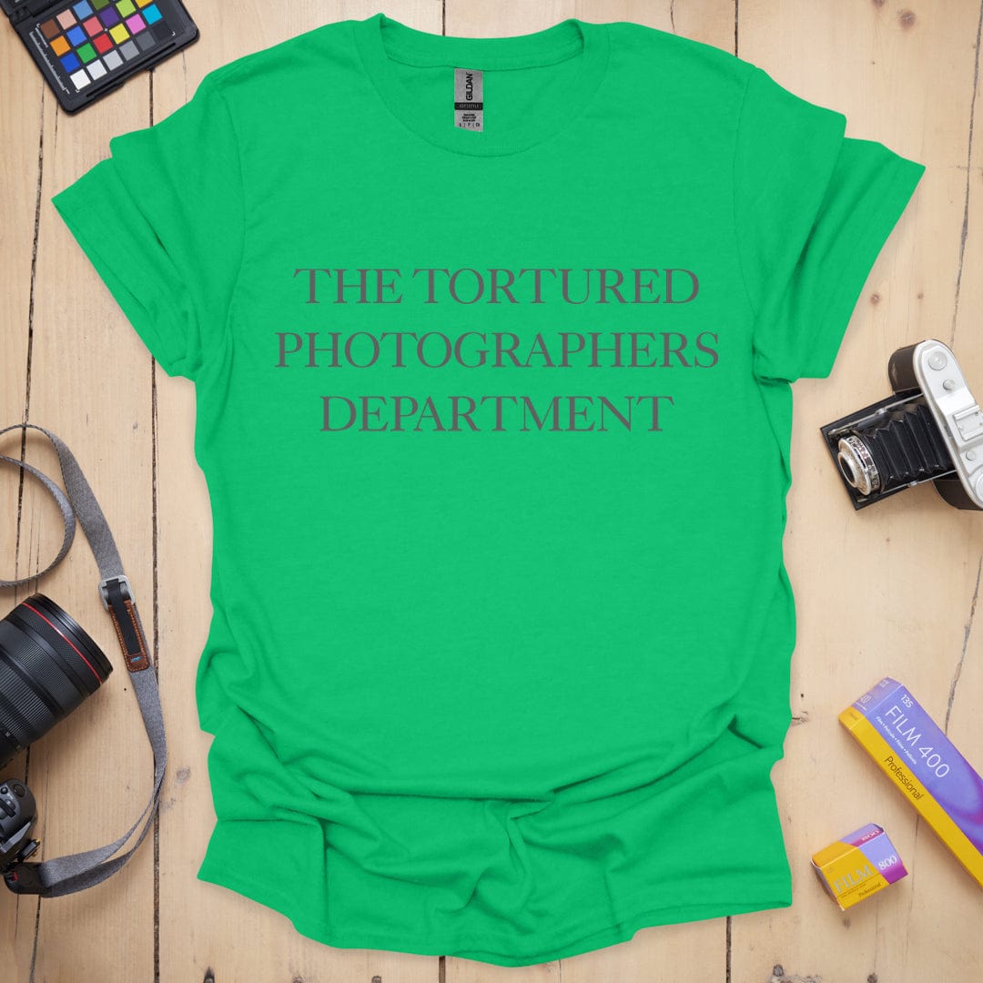 Tortured Photographers T-Shirt