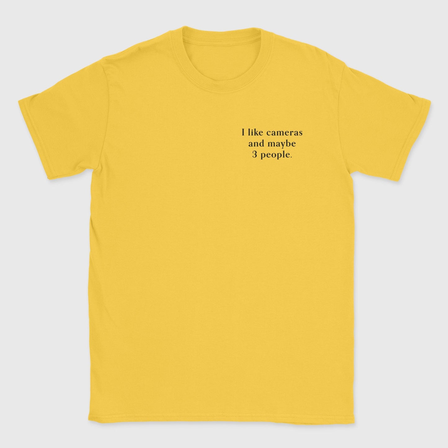 Three-Person Limit Badge T-Shirt