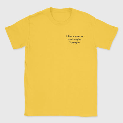 Three-Person Limit Badge T-Shirt