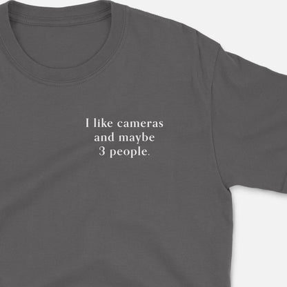Three-Person Limit Badge T-Shirt