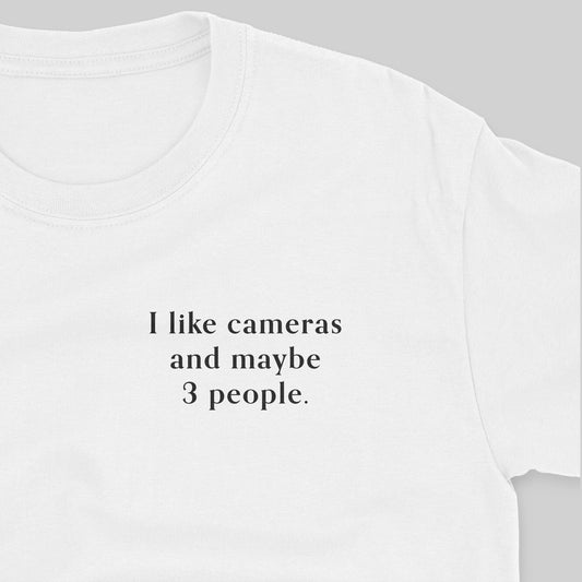 Three-Person Limit Badge T-Shirt