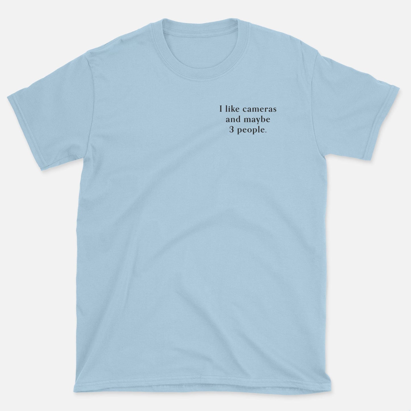 Three-Person Limit Badge T-Shirt
