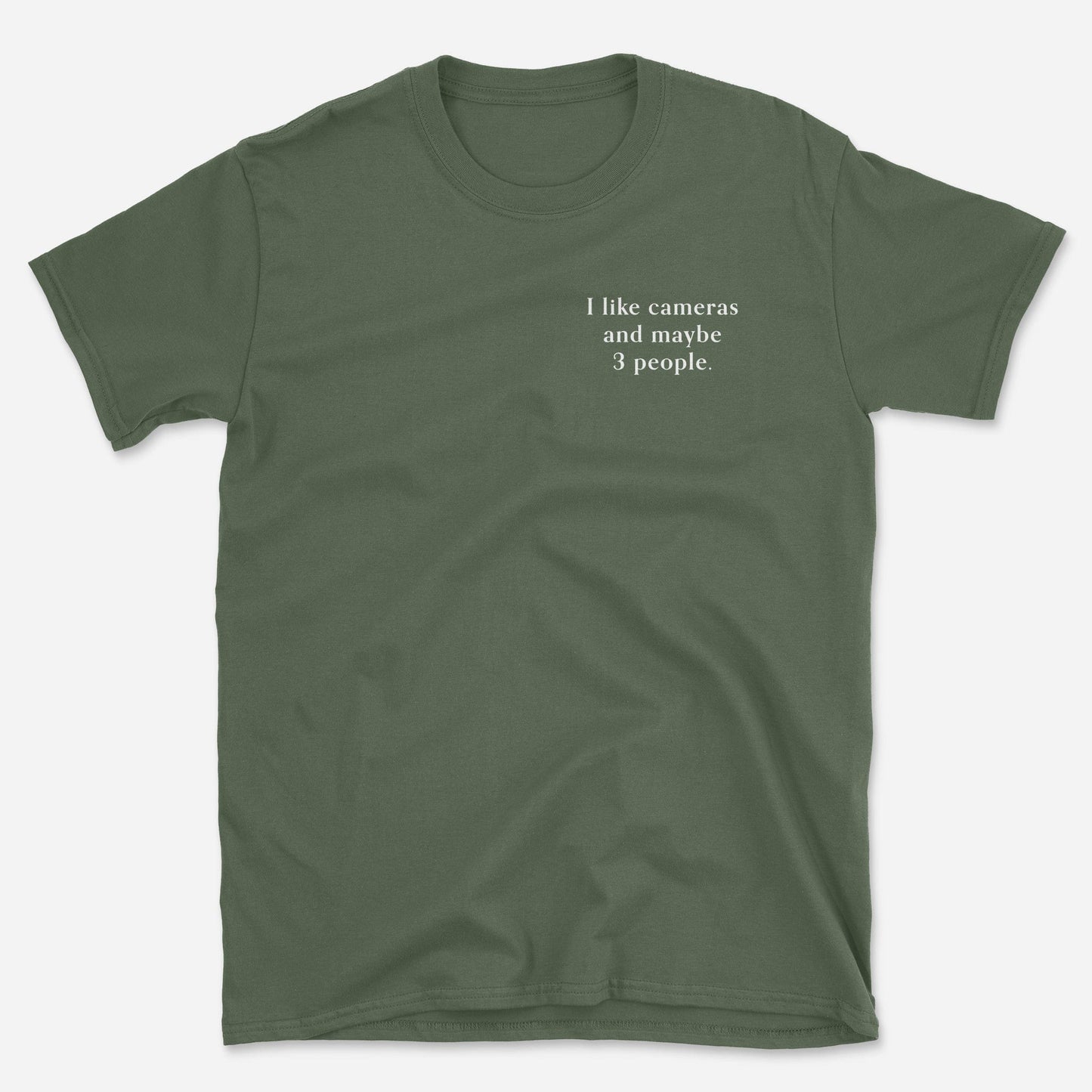 Three-Person Limit Badge T-Shirt