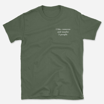 Three-Person Limit Badge T-Shirt