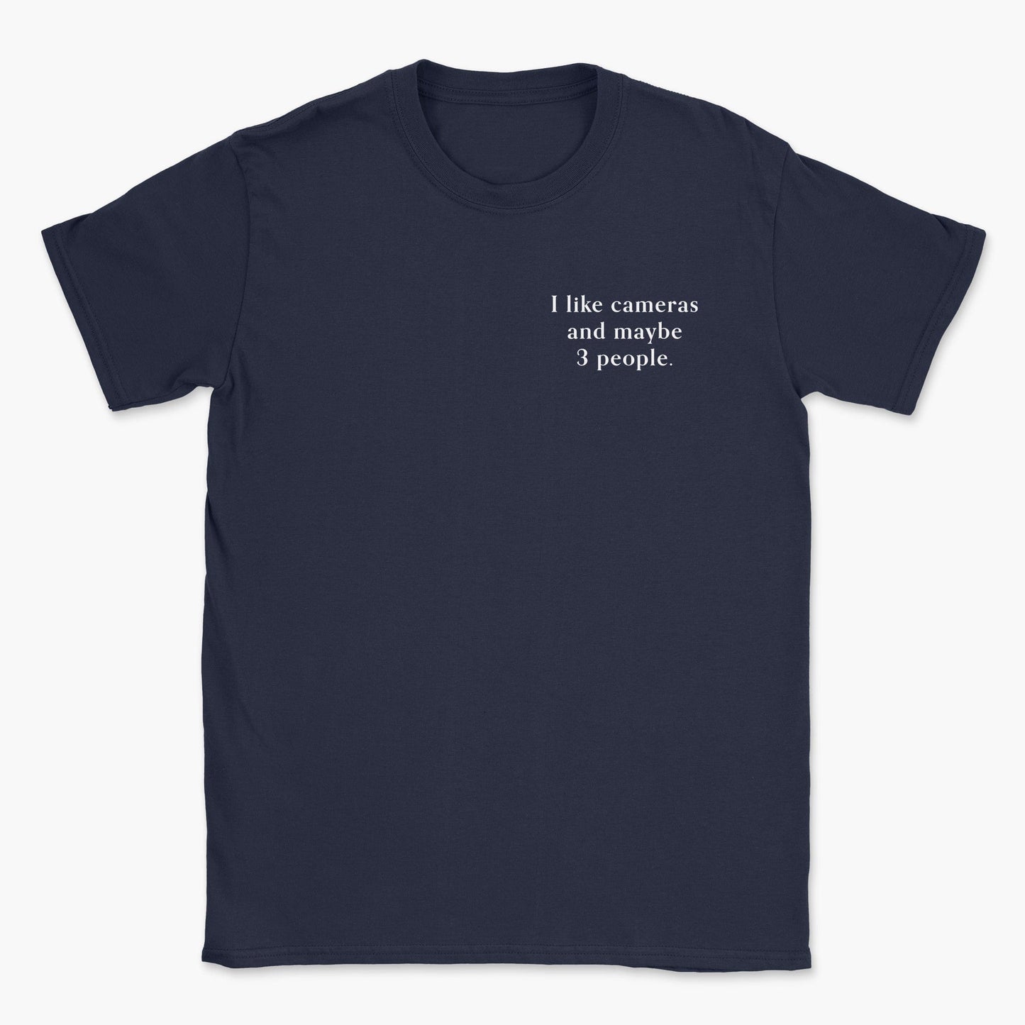 Three-Person Limit Badge T-Shirt