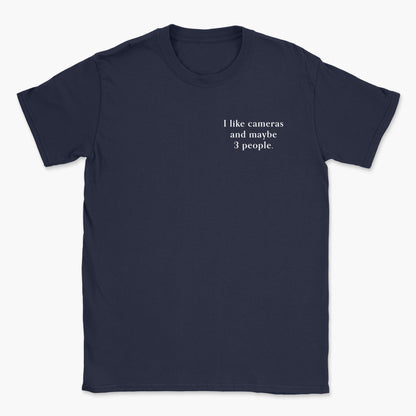Three-Person Limit Badge T-Shirt