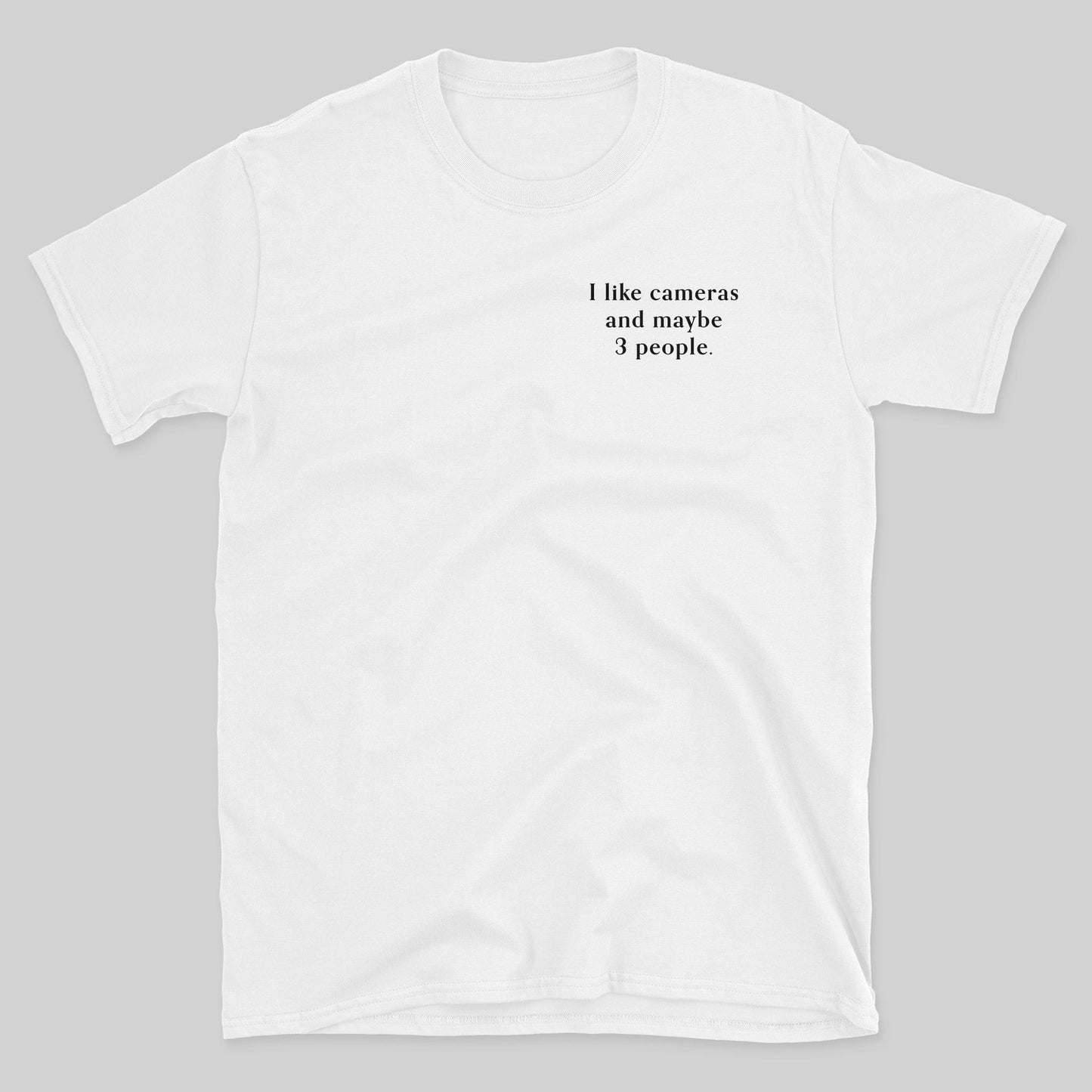 Three-Person Limit Badge T-Shirt