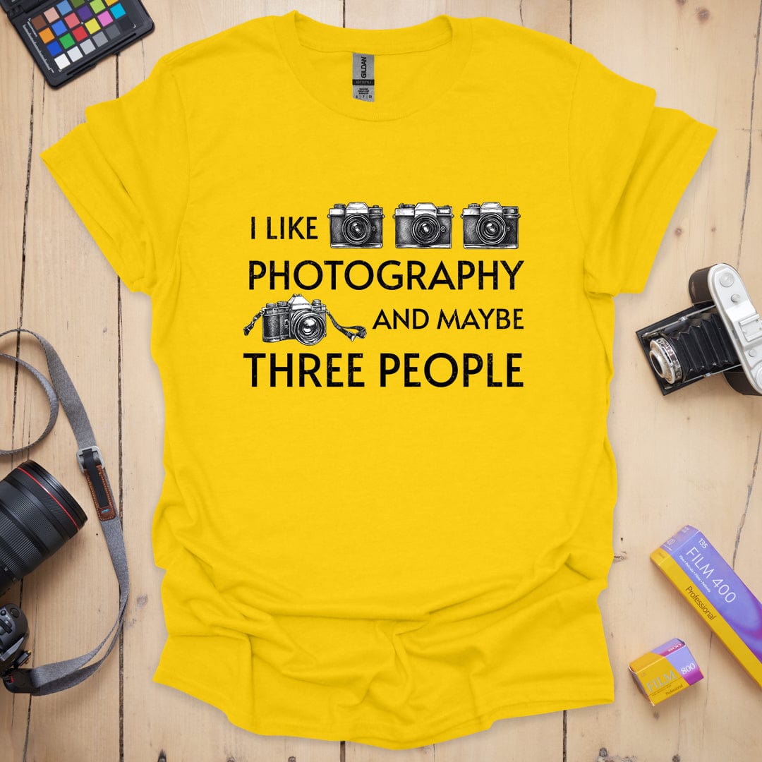 Three People T-Shirt