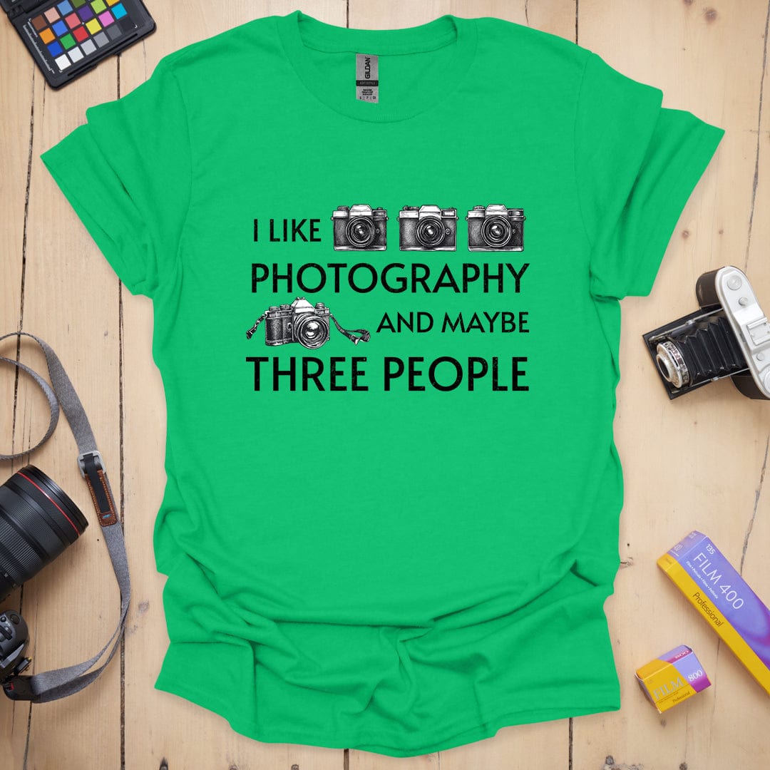 Three People T-Shirt