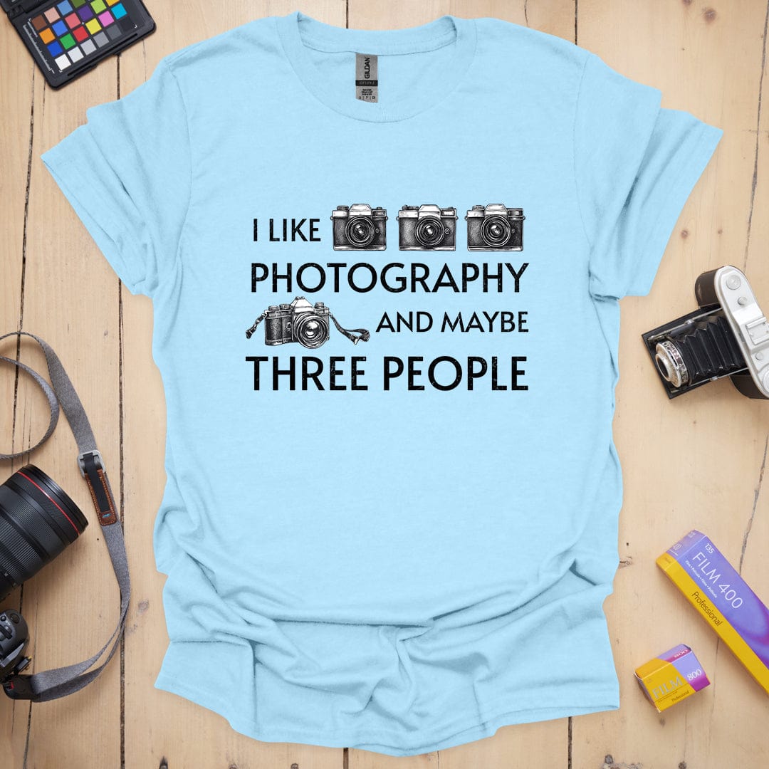 Three People T-Shirt