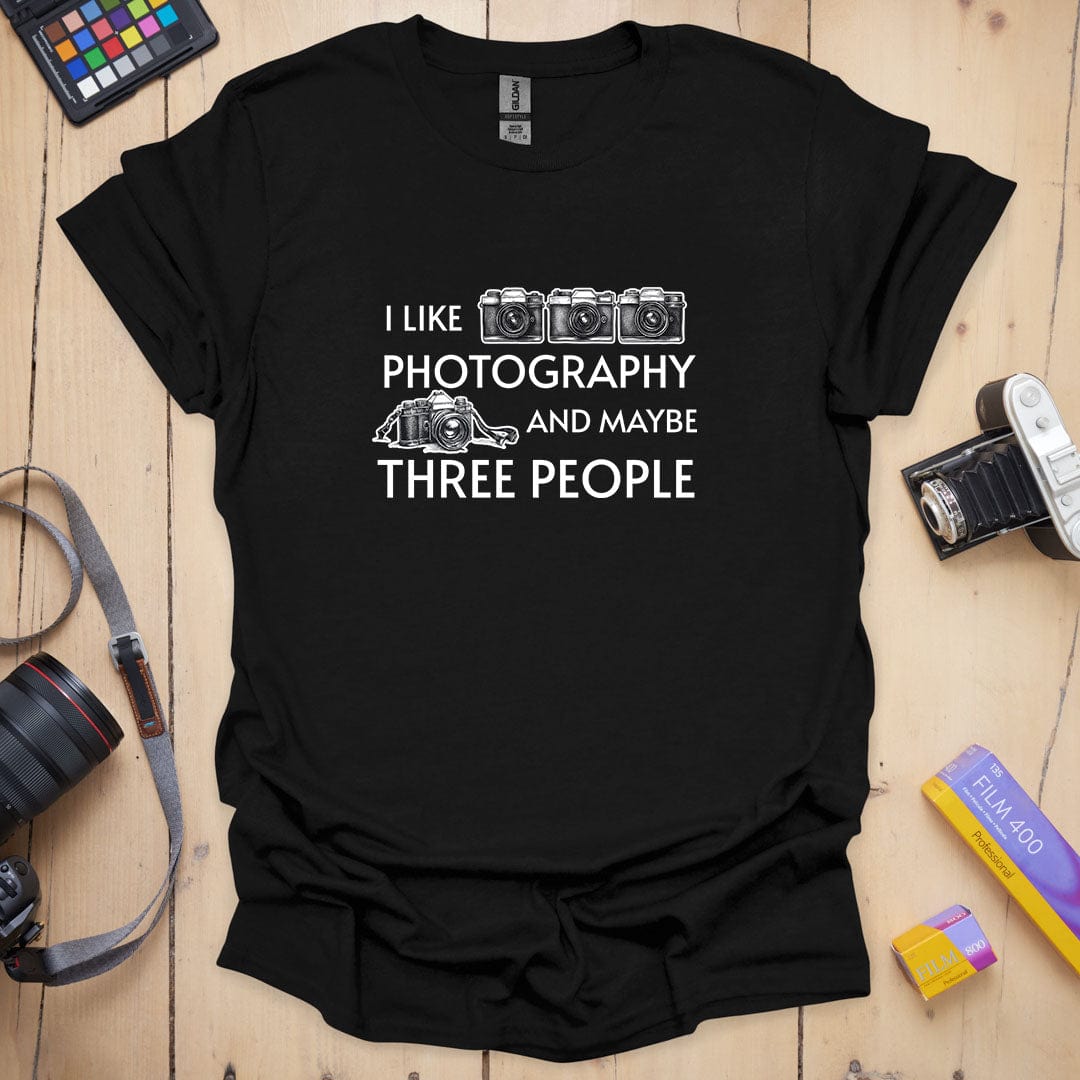 Three People T-Shirt