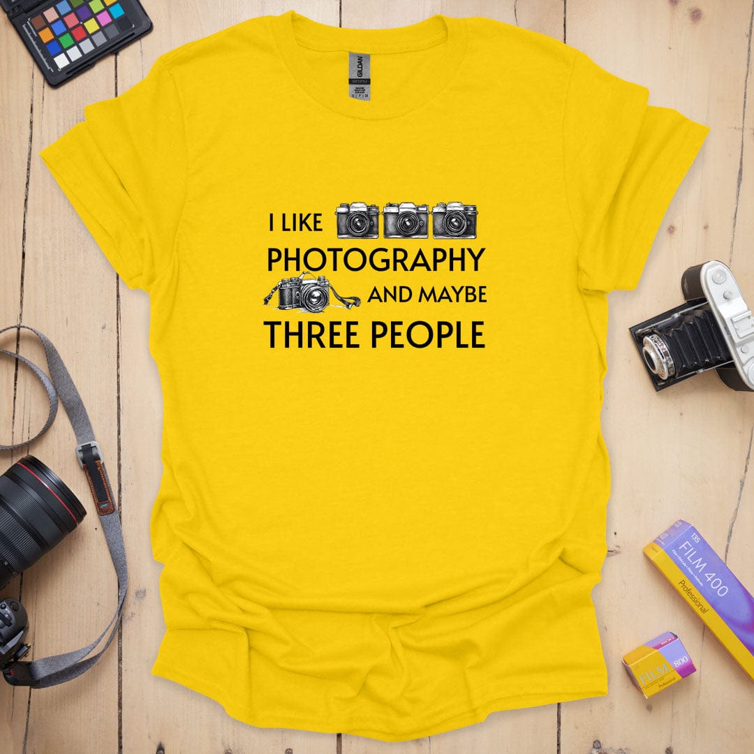 Three People T-Shirt