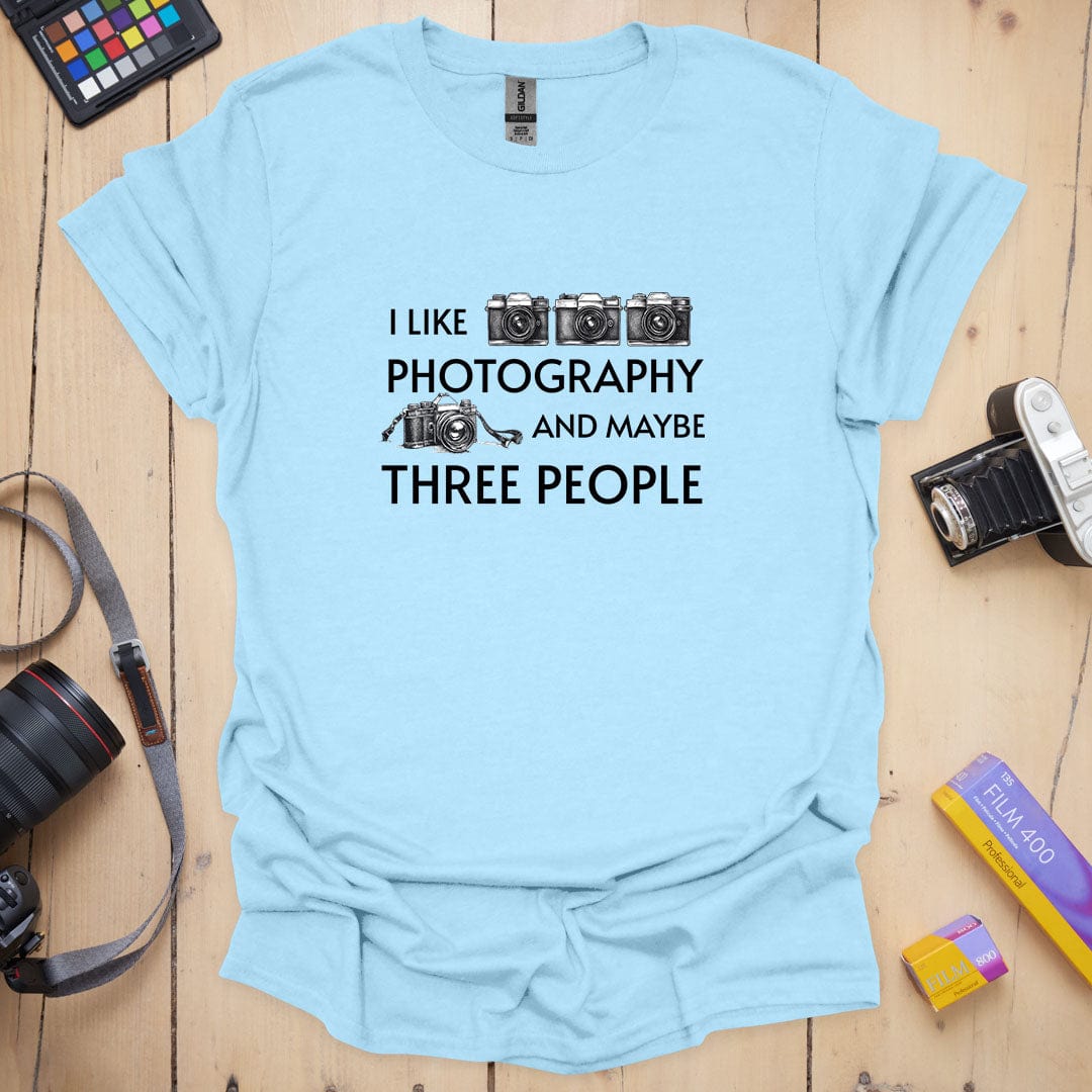 Three People T-Shirt