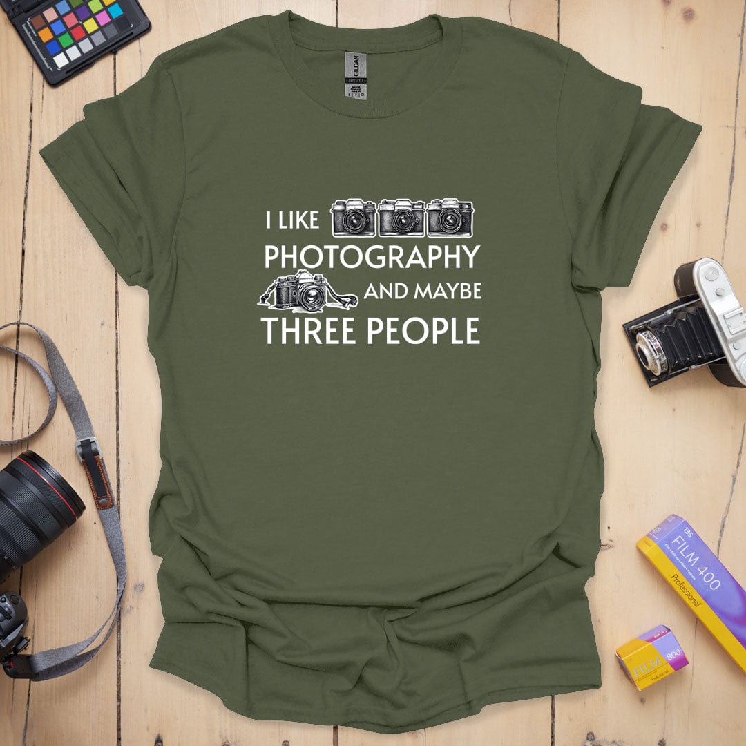 Three People T-Shirt