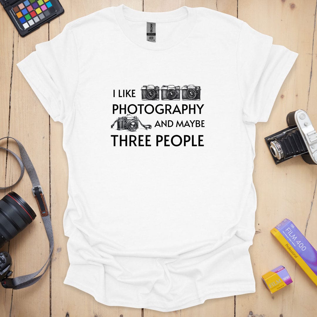 Three People T-Shirt