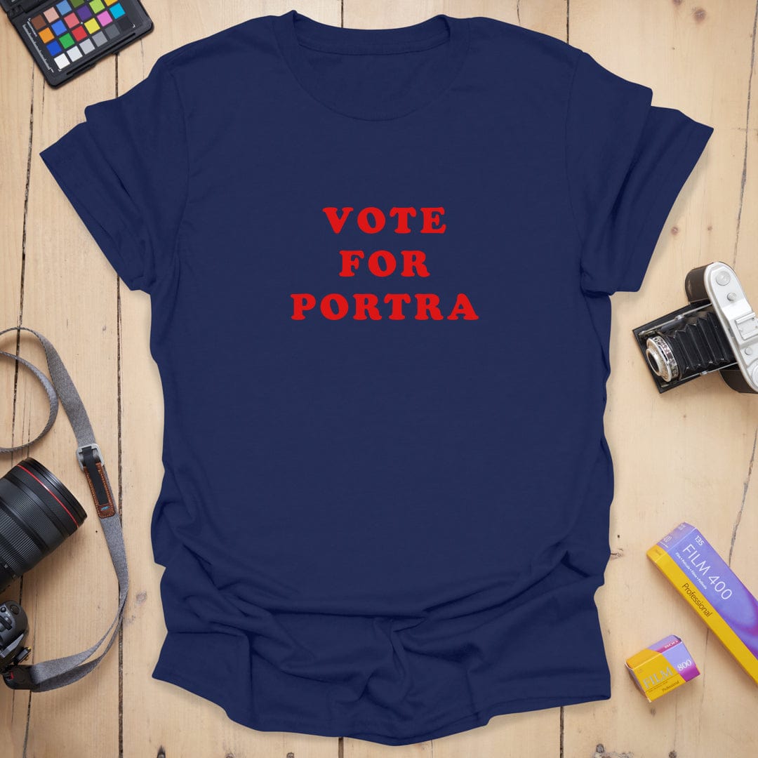 Vote for Portra T-Shirt