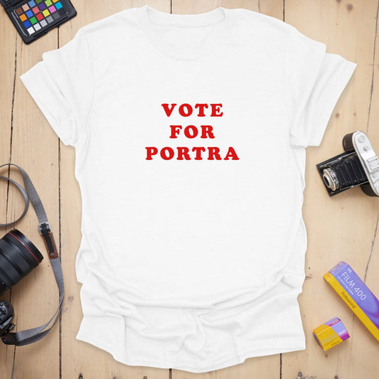 Vote for Portra T-Shirt