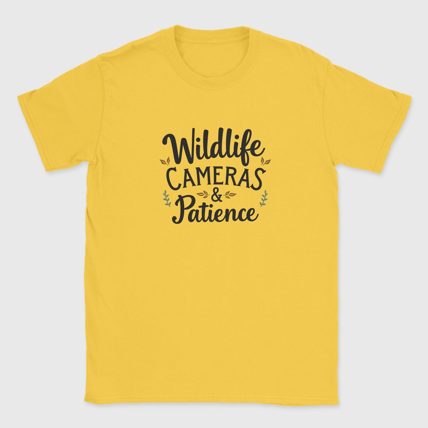 Wildlife Patience T-Shirt