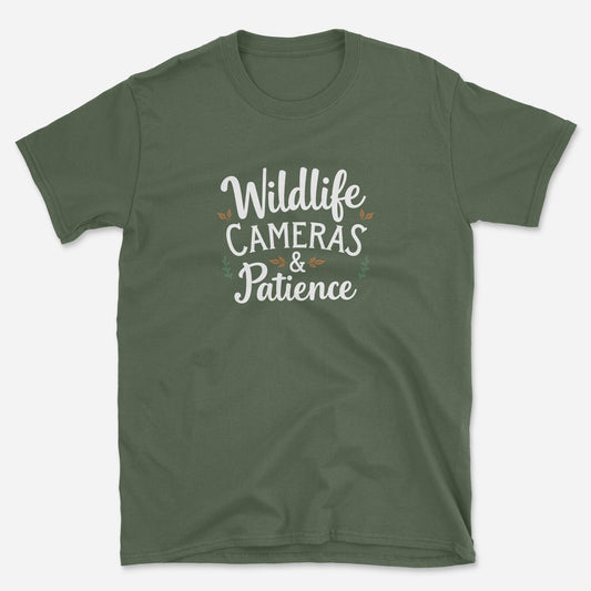 Wildlife Patience T-Shirt