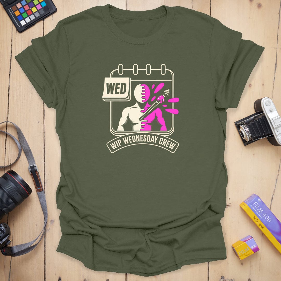 WIP Wednesdays T-Shirt