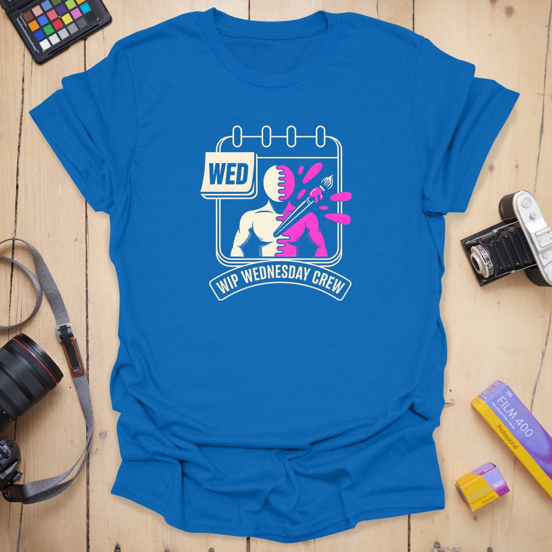 WIP Wednesdays T-Shirt