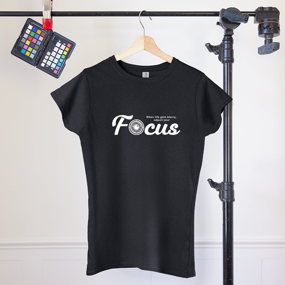 When Life Gets Blurry Women's T-Shirt
